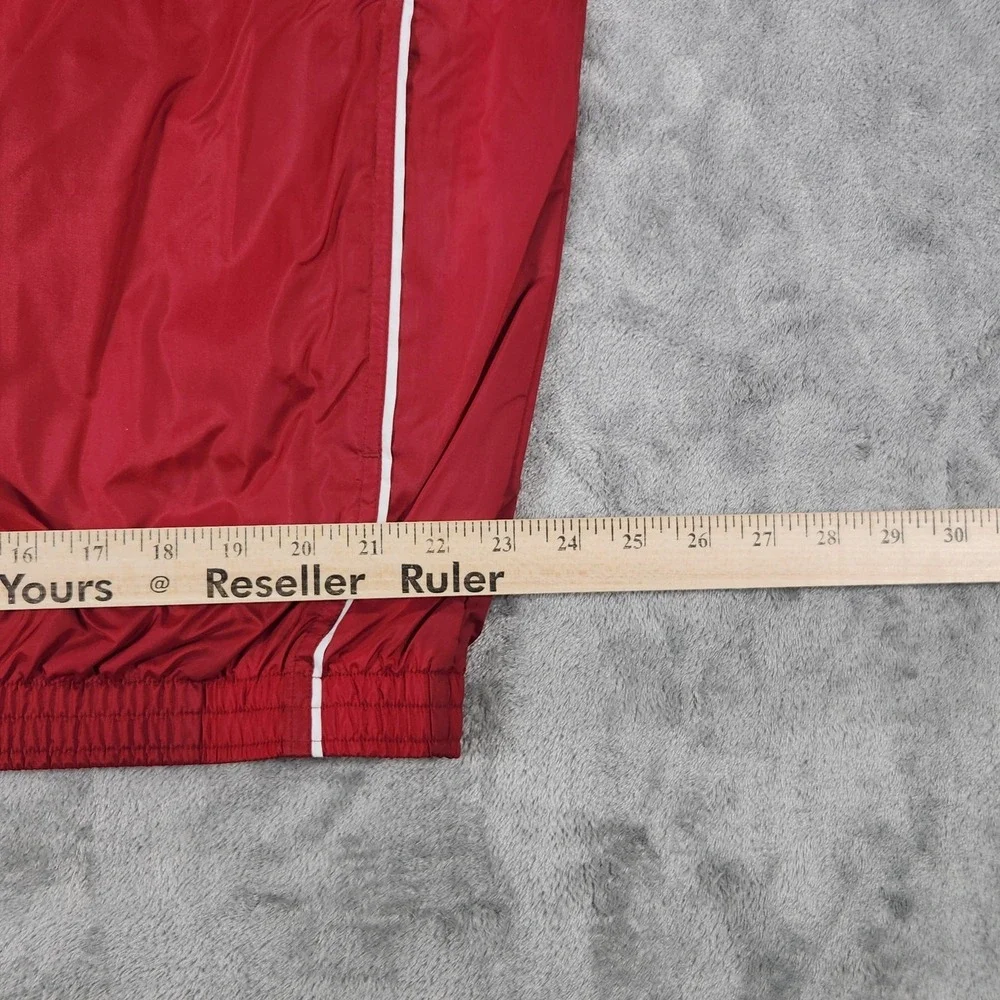 Vintage Oklahoma Sooners Jacket‎ Mens XL Red NCAA Football Nike Windbreaker